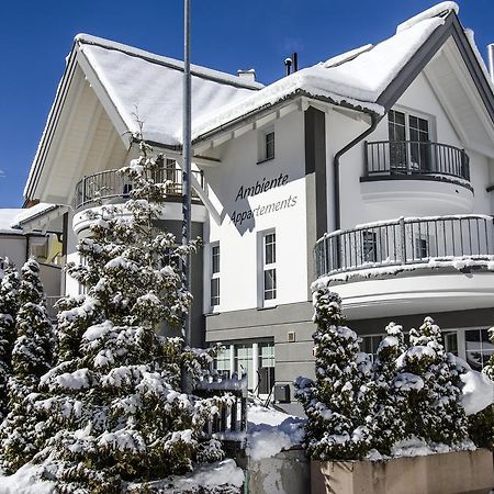 Ambiente Appartements イシュグル エクステリア 写真
