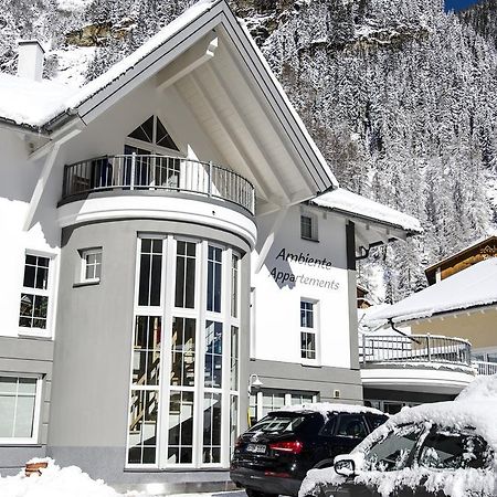 Ambiente Appartements イシュグル エクステリア 写真