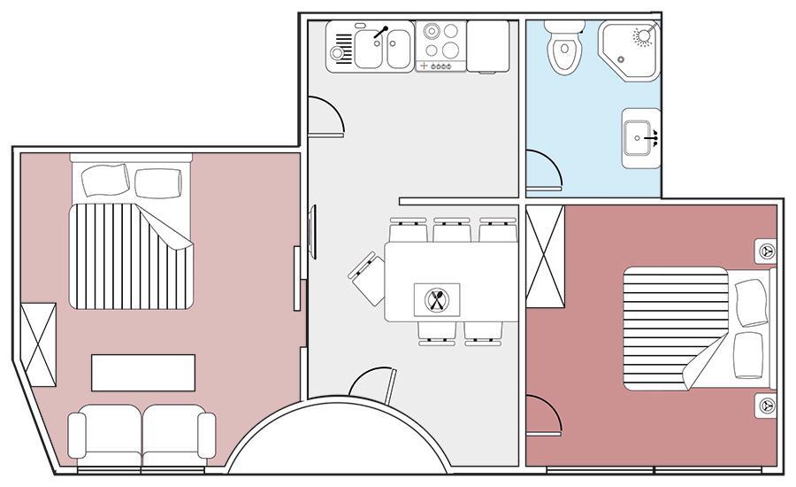 Ambiente Appartements イシュグル エクステリア 写真