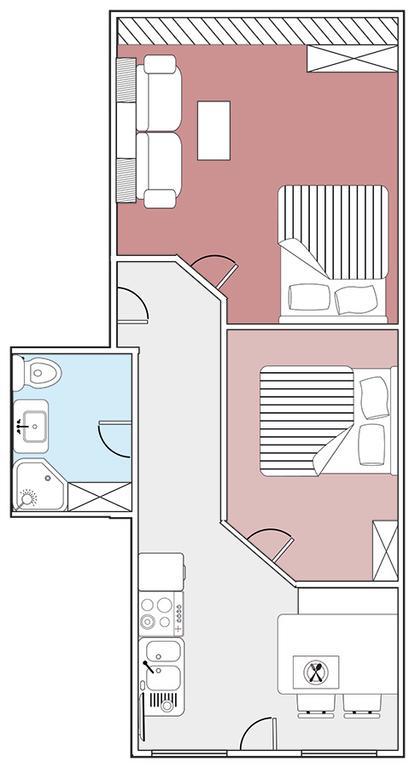 Ambiente Appartements イシュグル エクステリア 写真